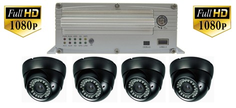 FHD4G High Definition school bus security surveillance camera system small copy
