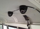 Inmate Transportation camera security camera system cameras roof mount exposed cables per customer request