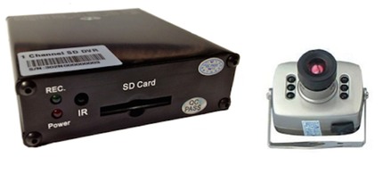 SDBB with Mini Camera