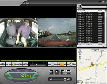 SDC1 driver surveillance system ss