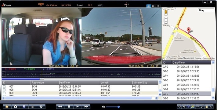 SDC5 driver security surveillance system
