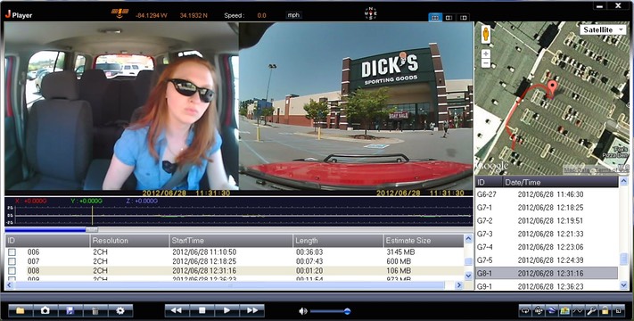SDC5 GUI Screenshot Dicks