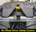 5th wheel yard truck switcher driver safety camera Kingpin 5th wheel locking jaws driver safety camera #3