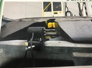 CS1 Spotter Yard truck trailer swapper Driver Safety 5th wheel live view King Pin Camera solution #5
