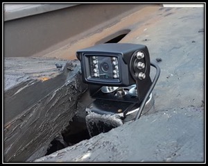 CS1 Spotter Yard truck trailer swapper Driver Safety 5th wheel live view King Pin Camera solution #6