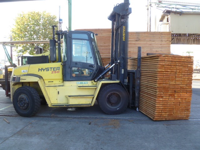 Heavy Duty Forklift Lumber Loading Lift with Roof Mount video camera surveillance safety camera digital recorder solution 2
