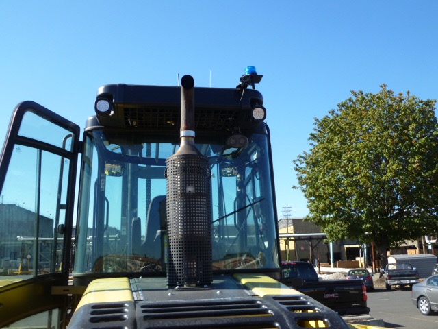 Heavy DutyForklift Roof Mount video camera surveillance safety camera solution 3