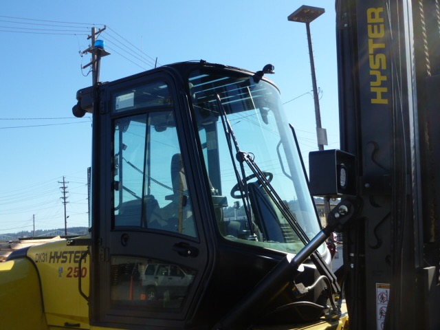 Heavy DutyForklift Roof Mount video recorder surveillance safety camera solution 7
