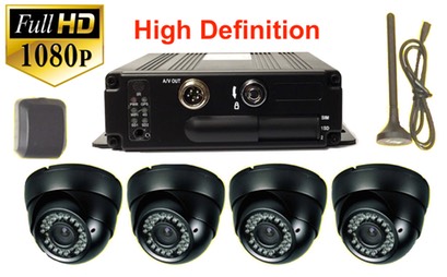 School bus transit bus pupil transportation contractor Mobile Video Camera Surveillance Solution SD4FHW