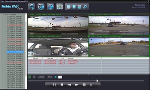 SD4D & SD4W Onboard vehicle driver mobile video event recorder camera surveillance Mobile DVR with active alerts w/Quad with sensors View fleet driver risk management