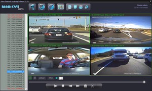 SD4D & SD4W Camera Test Cam1 12mm PD, Cam 2 ExCAM, Cam3 ExCAm Cam4 PD cam Active Alerts to help reduce Dangerous Driving Behaviors and promote Eco Driving for fuel savings up to 25%