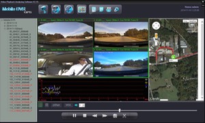 SD4D & SD4W Gui Quad sat map, G-Sensors routing view document Dangerous Driving Behaviors, driver safety camera, passenger safety security surveillance camera systems