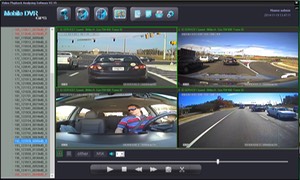 SD4D & SD4W Onboard vehicle driver mobile video event recorder camera surveillance Camera Test Cam1 12mm PD, Cam 2 ExCAM, Cam3 ExCAm Cam4 PD cam