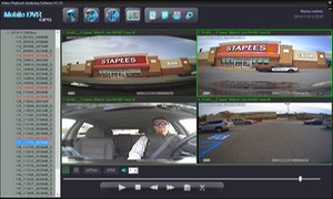 SD4D & SD4W Vehicle Digital Expert Witness w/Quad view w/sherrif car School bus bully video surveillance expert witness video observation video evidence cameras for school buses