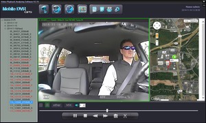 SD4D & SD4W Vehicle driver camera used to reduce fleet driver risk with Dangerous Driving Behaviors mobile video event recorder surveillance