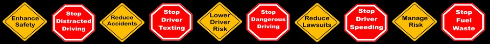 Stop : Caution Bar High Res Black