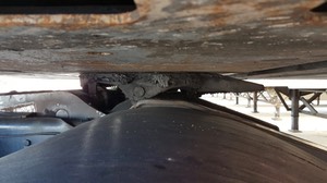 Yard truck trailer swapper Driver Safety 5th wheel King Pin Camera properly trailer Kingpin 5th wheel locking jaws