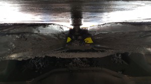 Yard truck trailer switcher Driver Safety 5th wheel King Pin Camera King Pin not fully locked 5th wheel locking jaws failure